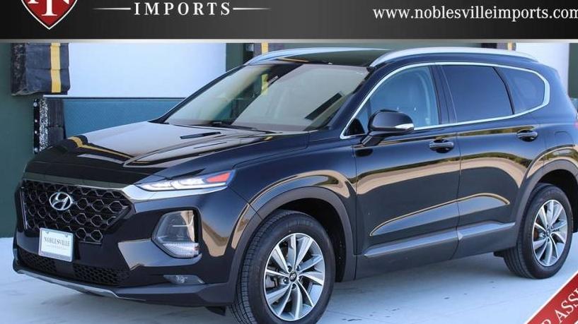 HYUNDAI SANTA FE 2019 5NMS5CAD4KH001815 image